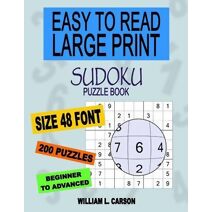 Easy To Read Large Print Sudoku