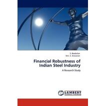 Financial Robustness of Indian Steel Industry