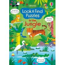 Look and Find Puzzles In the Jungle (Look and Find Puzzles)