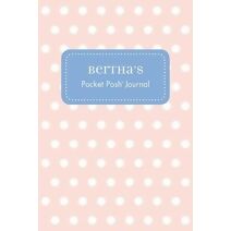 Bertha's Pocket Posh Journal, Polka Dot