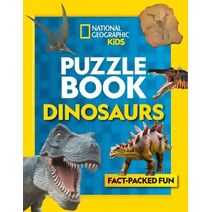 Puzzle Book Dinosaurs (National Geographic Kids)