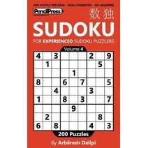 Sudoku Book for Experienced Puzzlers (Sudoku for Experienced Sudoku Puzzlers)
