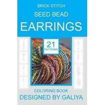 Brick Stitch Seed Bead Earrings