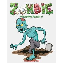 Zombie Coloring Book 2 (Zombie)