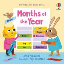 Little Board Books Months of the Year (Little Board Books)