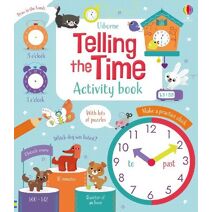 Telling the Time Activity Book (Maths Activity Books)