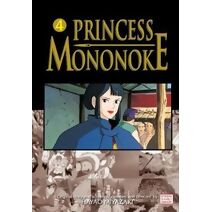 Princess Mononoke Film Comic, Vol. 4 (Princess Mononoke Film Comics)
