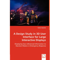 Design Study in 3D User Interface for Large Interactive Displays