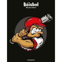 Béisbol libro para colorear 1 (Béisbol)