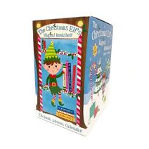 Christmas Elf's Magical Bookshelf Advent Calendar