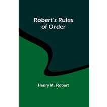 Robert's Rules of Order