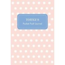 Tonya's Pocket Posh Journal, Polka Dot