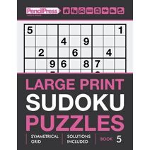 Large Print Sudoku Puzzles (Hard puzzles), (Book 5)