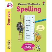 Usborne Workbooks Spelling 8-9 (Usborne Workbooks)
