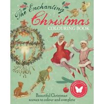 Enchanting Christmas Colouring Book (Arcturus Vintage Colouring)