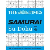 Times Samurai Su Doku 4 (Times Su Doku)