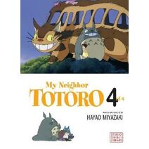 My Neighbor Totoro Film Comic, Vol. 4 (My Neighbor Totoro Film Comics)