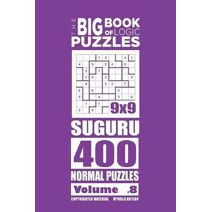 Big Book of Logic Puzzles - Suguru 400 Normal (Volume 8) (Big Book of Logic Puzzles)