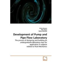 Development of Pump and Pipe Flow Laboratory