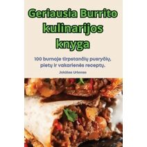 Geriausia Burrito kulinarijos knyga