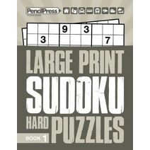 Large Print Hard Puzzles Book 1