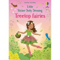 Little Sticker Dolly Dressing Treetop Fairies (Little Sticker Dolly Dressing)