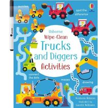 Wipe-Clean Trucks and Diggers Activities (Wipe-clean Activities)