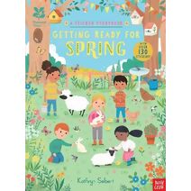 National Trust: Getting Ready for Spring, A Sticker Storybook (National Trust Sticker Storybooks)