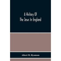 History Of The Jews In England