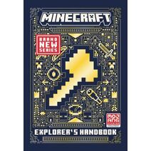 All New Official Minecraft Explorer’s Handbook