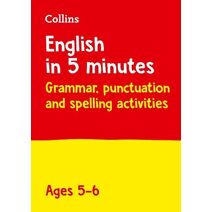 English in 5 Minutes a Day Age 5-6 (English in 5 Minutes a Day)