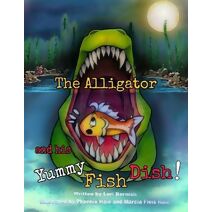 Alligator and his Yummy Fish Dish