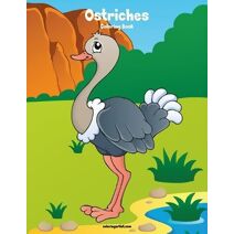 Ostriches Coloring Book 1 (Ostriches)