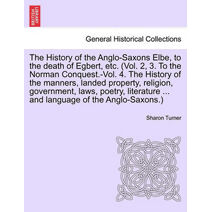 History of the Anglo-Saxons Elbe