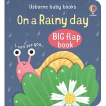 On a Rainy Day (Baby's Big Flap Books)