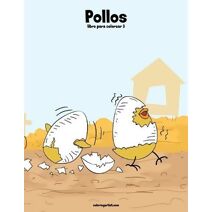 Pollos libro para colorear 3 (Pollos)