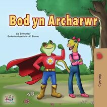 Being a Superhero (Welsh Children's Book)