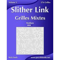 Slither Link Grilles Mixtes - Medium - Volume 3 - 276 Grilles (Slither Link)
