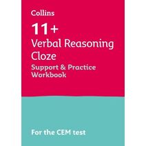 11+ Verbal Reasoning Cloze Support and Practice Workbook (Collins 11+)