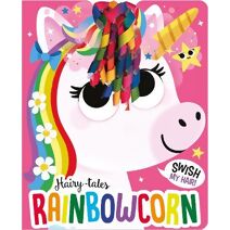 Hairy-tales Rainbowcorn (Hairy-tales Ribbon Bow Board Books)