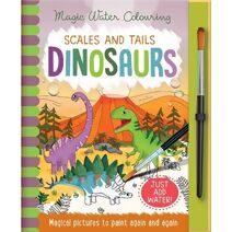 Scales and Tales - Dinosaurs (Magic Water Colouring)