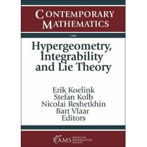 Hypergeometry, Integrability and Lie Theory