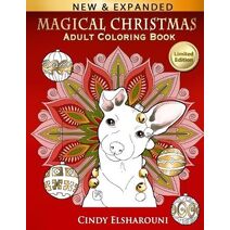 Magical Christmas Adult Coloring Book (Adult Activity Books)