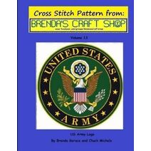 US Army Logo - Cross Stitch Pattern (Cross Stitch Patterns from Brenda's Craft Shop)