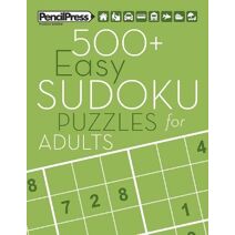 500+ Easy Sudoku Puzzles for Adults