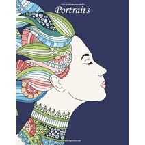 Livre de coloriage pour adultes Portraits 1 (Portraits)