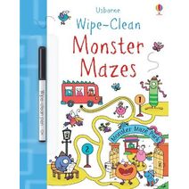 Wipe-Clean Monster Mazes (Wipe-Clean)