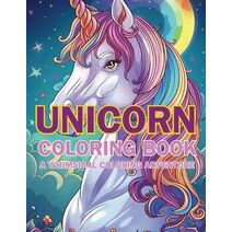 Unicorn Coloring Book (Colorful Adventures)