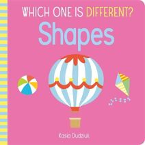 Which One Is Different? Shapes (Which One is Different)