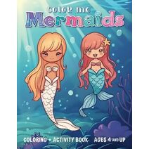 Color Me Mermaids (Color Me)